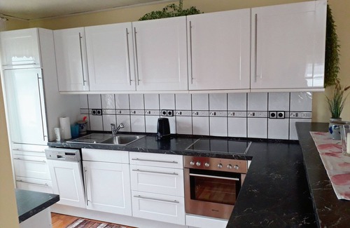 Wesel Condominio | Vacation apartment Am Damm with a direct view of the Rhine DTV 4 stars