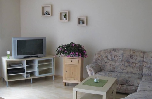 Bedesbach Apartamento | Apartamento "Am Karl's well" - apartamento / apartamento, ducha u. Baño, aseo, 2 habitaciones.
