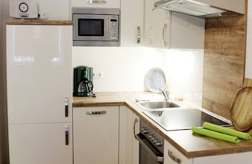 Zutzen Apartamento | Vacation apartment Am Obstbaum "Apple"