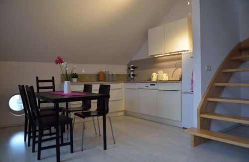 Tribseer Vorstadt Apartamento | Apartamento / app. para 5 personas con 70m² en Stralsund (92357)