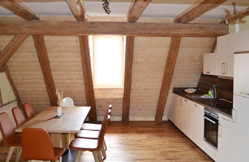 Binzwangen Apartamento | Vacation apartment/apartment for 4 guests with 75m² in Colmberg (177326)