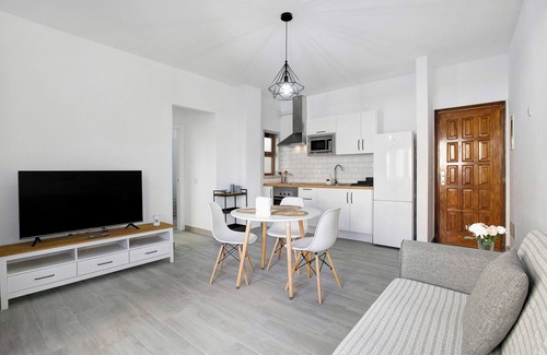 Las Eras Apartamento | Apartamento de vacaciones 'Apartamento Kalma' con balcón y Wi-Fi