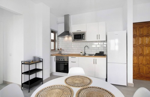 Las Eras Apartamento | Apartamento de vacaciones 'Apartamento Kalma' con balcón y Wi-Fi