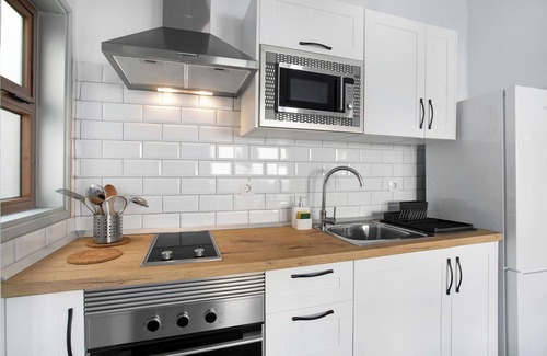 Las Eras Apartamento | Apartamento de vacaciones 'Apartamento Kalma' con balcón y Wi-Fi