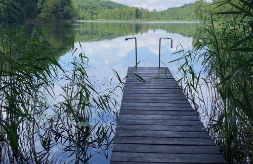 Gramzow Apartamento | Vacation apartment at Rathsburgsee