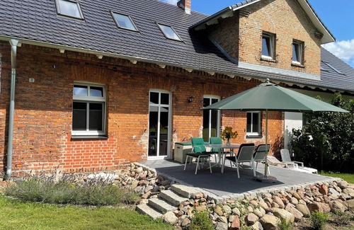 Gramzow Apartamento | Vacation apartment at Rathsburgsee