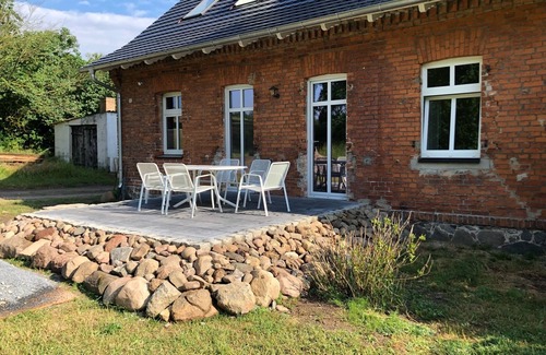Gramzow Apartamento | Vacation apartment at Rathsburgsee