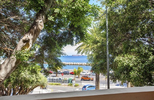 San Andres Apartamento | Apartamento de vacaciones 'By The Sea' con balcón y Wi-Fi