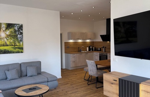 Clausen Apartamento | Vacation apartment Buckel - Holiday idyll in the Palatinate Forest - nature, peace, comfort