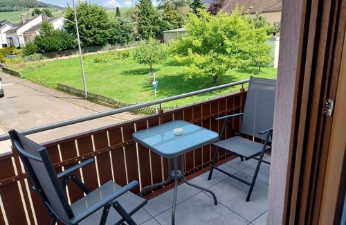 Oberemmel Apartamento | Apartment BURGUNDER - Bodega-apartamentos Lorenz
