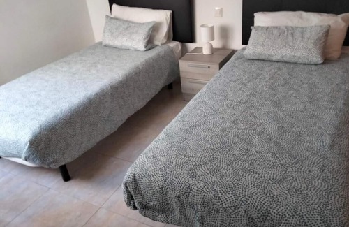 La Santa Apartamento | Apartamento de vacaciones 'Casa Vela Latina' con vistas al mar