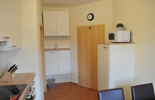 Norddeich Apartamento | Apartamento en planta baja cerca de la playa con wifi y silla de playa