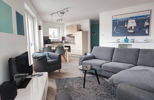 Eckernfoerde Apartamento | Vacation apartment/apartment for 4 guests with 71m² in Eckernförde (120826)