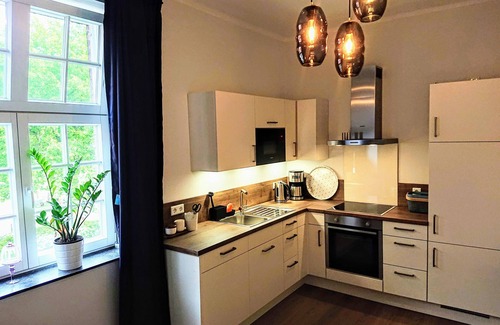 Everswinkel Apartamento | Vacation apartment Schwalbennest 45m² - Ponyhof Georgenbruch