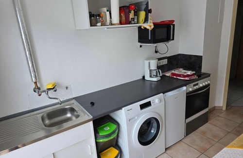 Hausen Apartamento | Vacation apartment Bunter Hund - apartment/flat, shower, WC, 1 bedroom