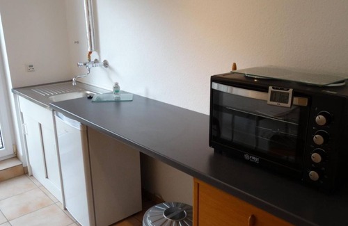 Hausen Apartamento | Vacation apartment Bunter Hund - apartment/flat, shower, WC, 1 bedroom