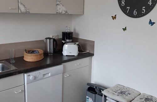 Kenz-Kustrow Apartamento | Vacation apartment between the Baltic Sea and the Bodden