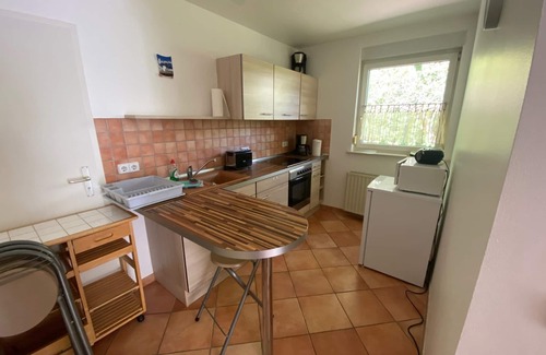 Motzen Apartamento | Vacation apartment "Hang" in a vacation home - directly on the lake
