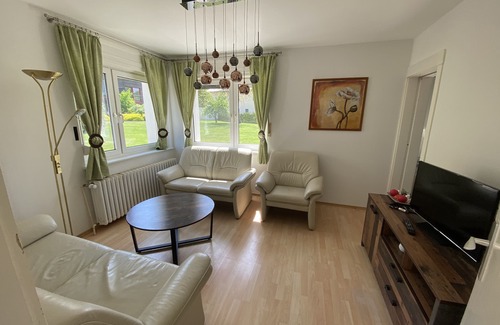 Motzen Apartamento | Vacation apartment "Hang" in a vacation home - directly on the lake