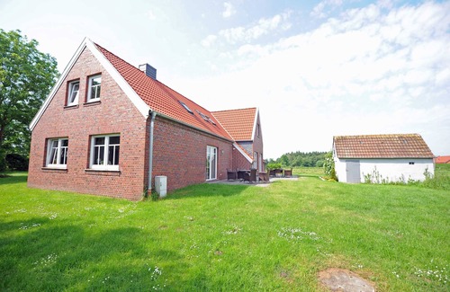 Warsingsfehn Apartamento | Apartamento Annette - casa de vacaciones Adamla, 65319
