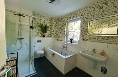 Oberhavel Casa | Vacation apartment with garden in the countryside