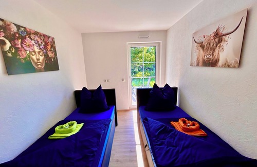 Oberhavel Casa | Vacation apartment with garden in the countryside