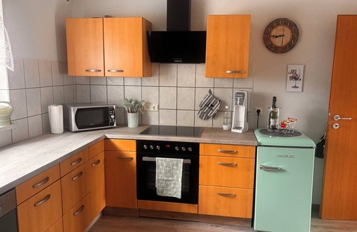 Schwegenheim Condominio | Vacation apartment "Marion's Schmuckkästchen"