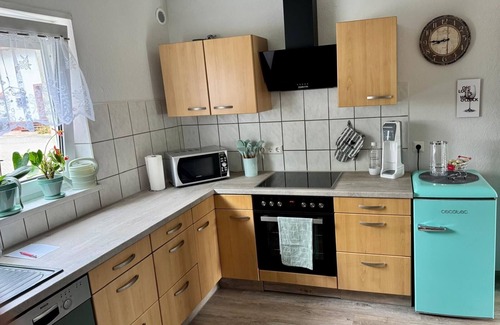Schwegenheim Condominio | Vacation apartment "Marion's Schmuckkästchen"