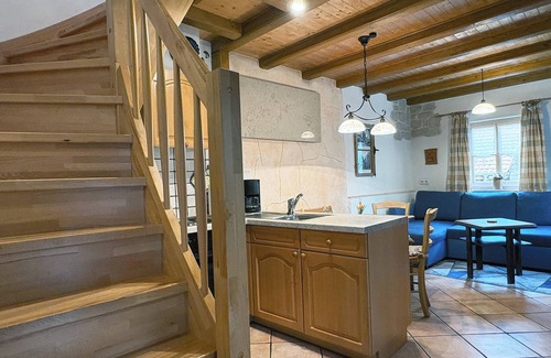 Sommerhausen Apartamento | Vacation apartment in the heart of Sommerhausen with terrace