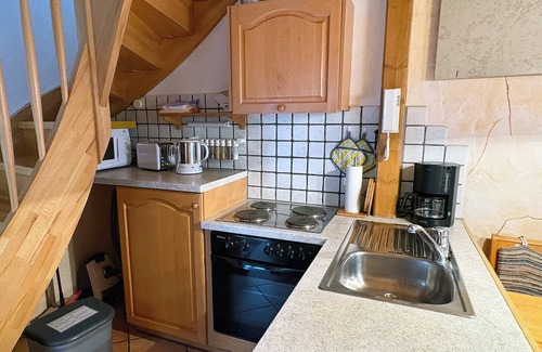 Sommerhausen Apartamento | Vacation apartment in the heart of Sommerhausen with terrace