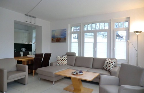 Wyk auf Foehr Apartamento | Apartamento / app. para 5 personas con 85m² en Wyk auf Föhr (109540)