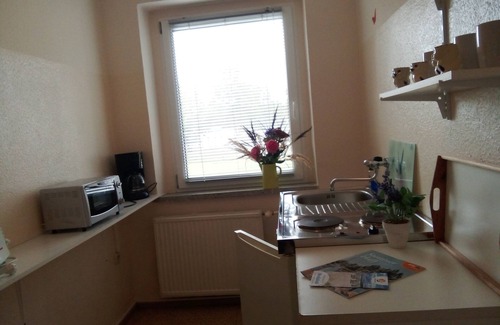 Monkebude Apartamento | Vacation apartment Dieter (right) - Holiday home Am Stettiner Haff