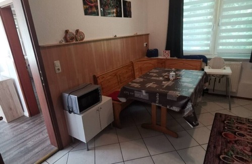 Goldberg Condominio | Vacation apartment directly on Lake Goldberg.