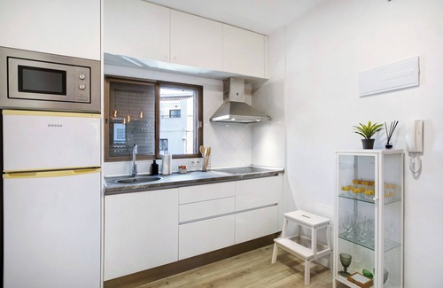 Las Eras Apartamento | Apartamento de vacaciones 'Eras Views' con vistas al mar y Wi-Fi