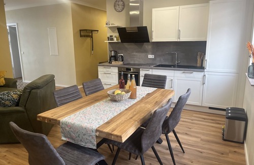 Mettlach Apartamento | Vacation apartment Gelber Bellefleur - your feel-good paradise in the Saarschleifenland!