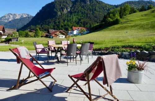 Rofleuten Apartamento | Vacation apartment Gipfelstürmer - Gästehaus Sonnenplatzerl