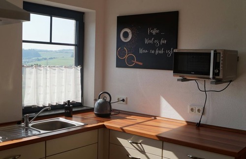 Pruem Otro | Vacation apartment Hof Lamberty - 2-bed vacation apartment, bath/WC for 2 to 5 persons