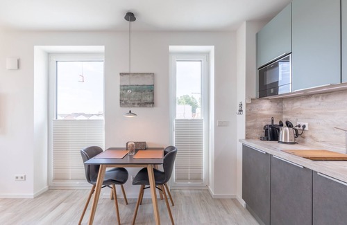 Norderhafen Apartamento | Vacation apartment Heewer Stuuv on Nordstrand for up to 2 people