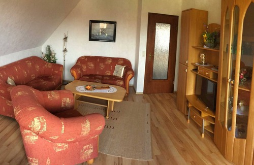 Maasholm Apartamento | Vacation apartment Haus Finkenstein