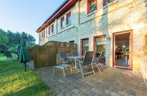 Muritz Apartamento | Vacation apartment Haubentaucher on Lake Loppin