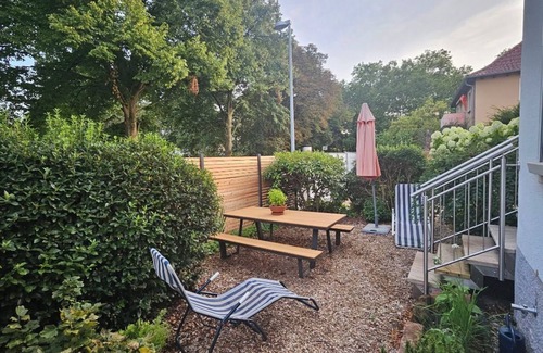 Dudenhofen Apartamento | Vacation apartment in the beautiful Palatinate in the asparagus village of Dudenhofen