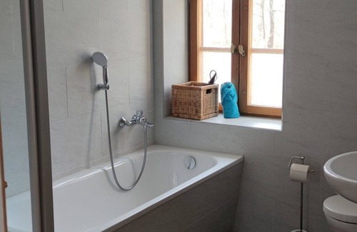 Plessa Apartamento | Holiday apartment in a historic water mill with lots of space