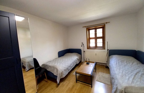 Plessa Apartamento | Holiday apartment in a historic water mill with lots of space