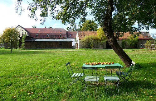 Plessa Apartamento | Holiday apartment in a historic water mill with lots of space
