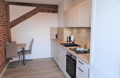 Barth Apartamento | Vacation apartment in Barth apartment 2 - Holiday apartments in Barth at the harbor