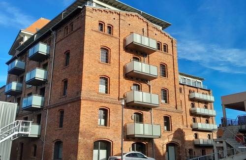 Barth Apartamento | Vacation apartment in Barth apartment 2 - Holiday apartments in Barth at the harbor