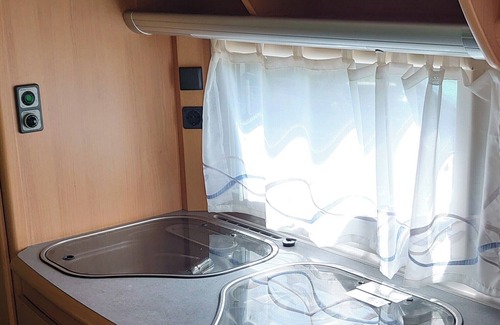 Loissin Casa | Vacation apartment in caravan 1st row on the beach