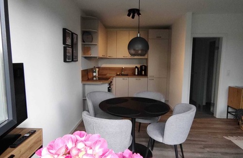 Nordstadt Apartamento | Vacation apartment in the countryside, "Mühlenblick"