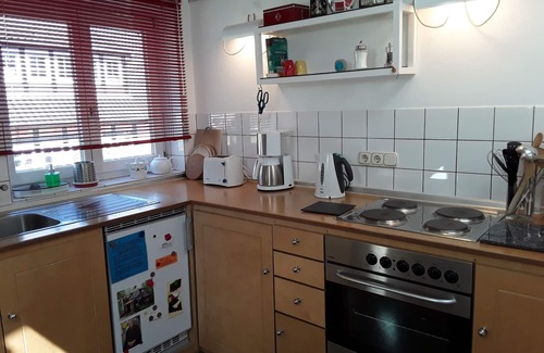Worpswede Apartamento | Apartamento en el centro, situado en el centro.