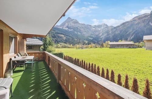 Gsteig Apartamento | Vacation apartment in Gsteig (near Gstaad), mid-December 2025 to mid-March 2026!